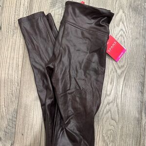 Faux Leather Leggings